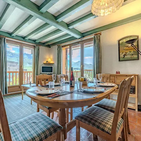 Comfort With Balcony Access And Parking Apartment Val Thorens